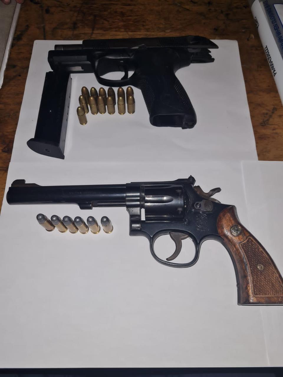 Suspects due in court for firearm and drug related charges