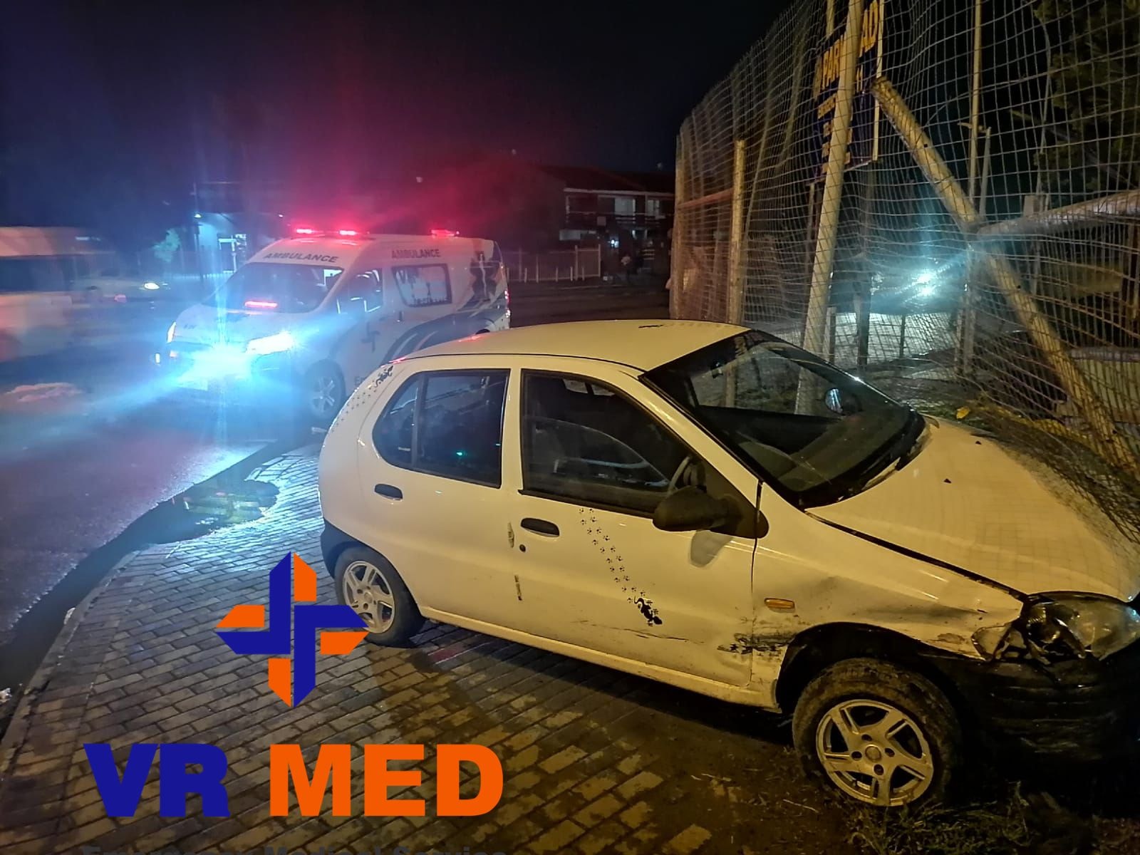 Fortunate escape from injuries in a road crash in Bloemfontein