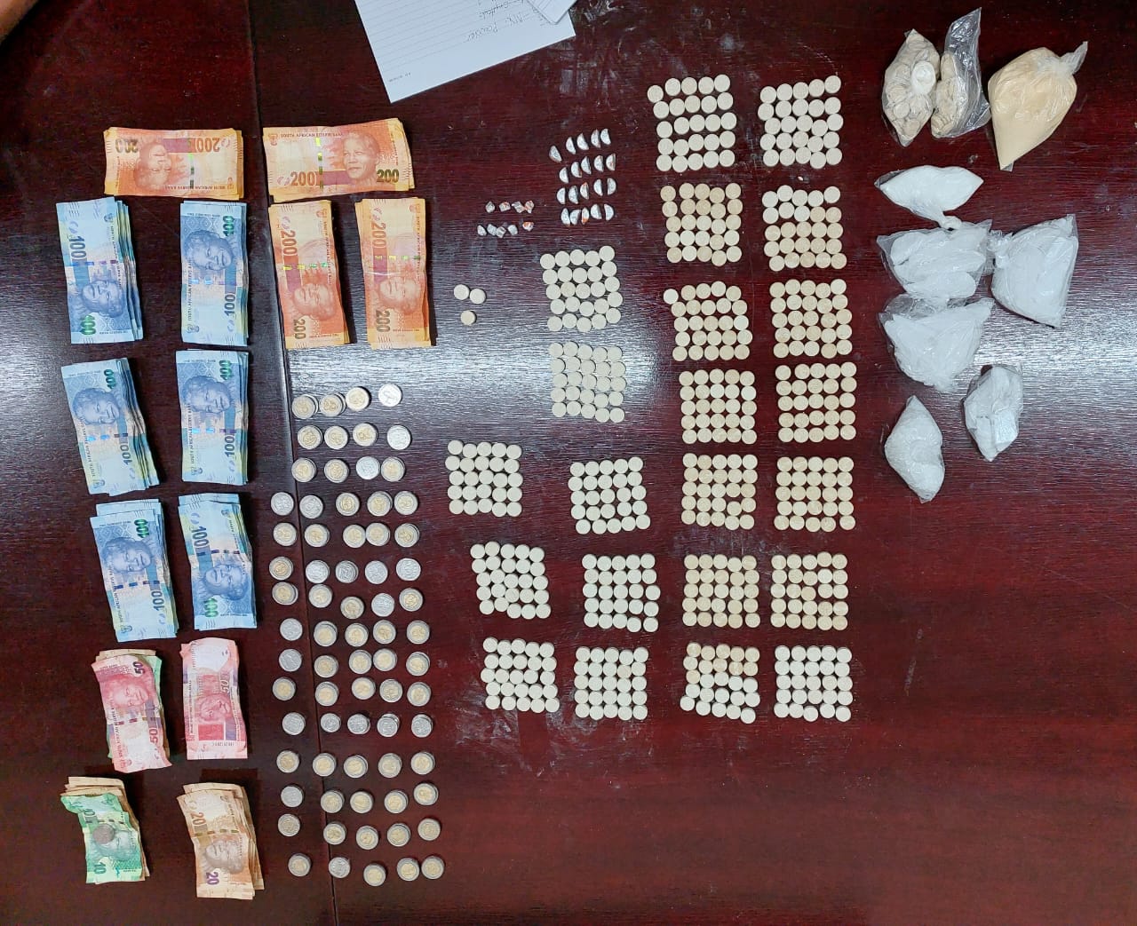 Integrated police operations lands suspects behind bars for possession of drugs