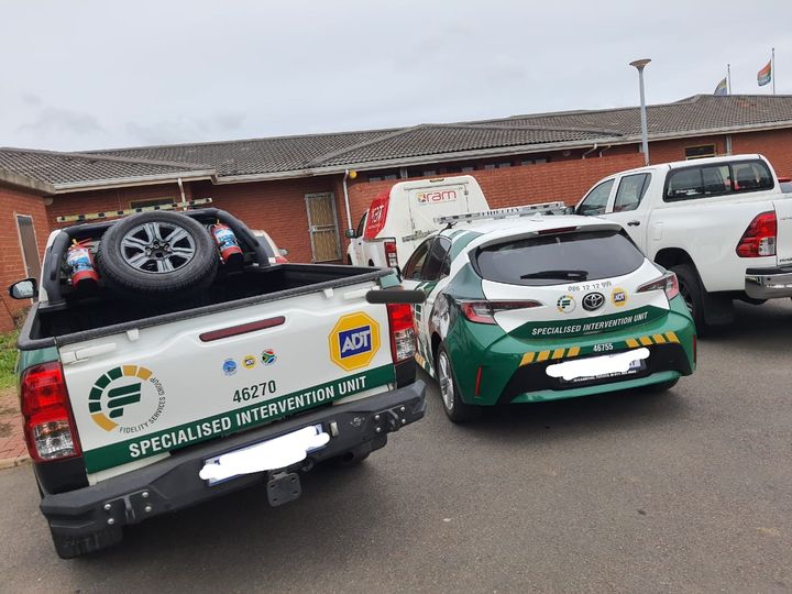 Fidelity Services Group responded to a hijacking in KwaMashu of a courier vehicle