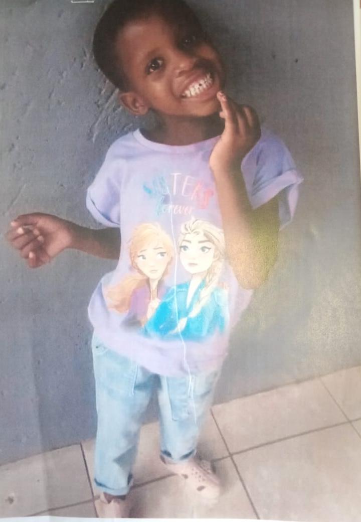 Mankweng SAPS require community members to assist find missing a 6-year-old child