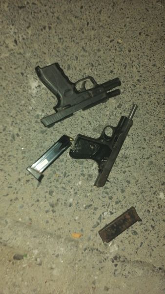 Five suspects to appear in court for possession of unlicensed firearms