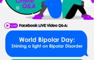 Join SADAG's Facebook LIVE Video Q&A on World Bipolar Day: Shining a light on Bipolar Disorder