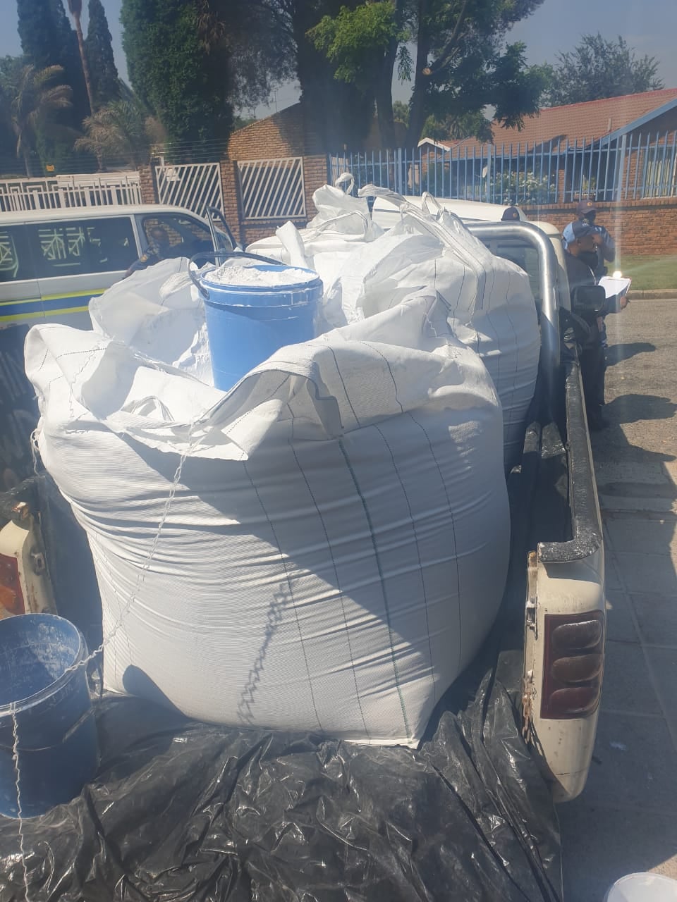 Hawks uncover a counterfeit washing powder manufacturing facility in Springs