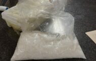 Suspect arrested for transporting drugs