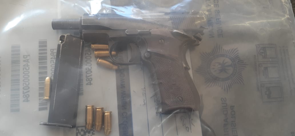 Ocean View police arrest suspect for possession of an unlicensed firearm and ammunition