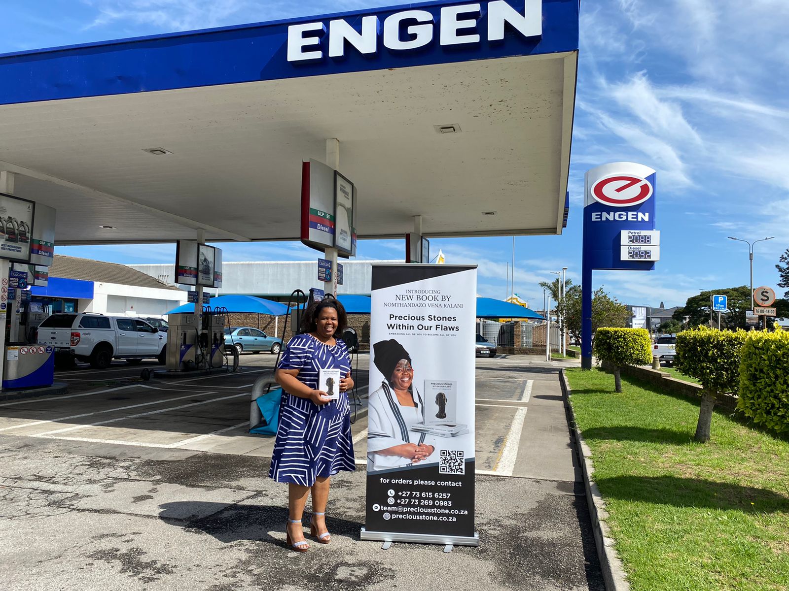 Lionhearted Engen dealer pens inspirational memoir