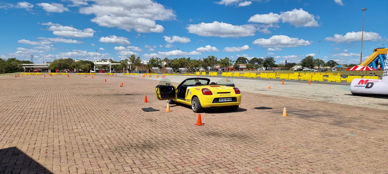 MasterDrive at the Rand Show