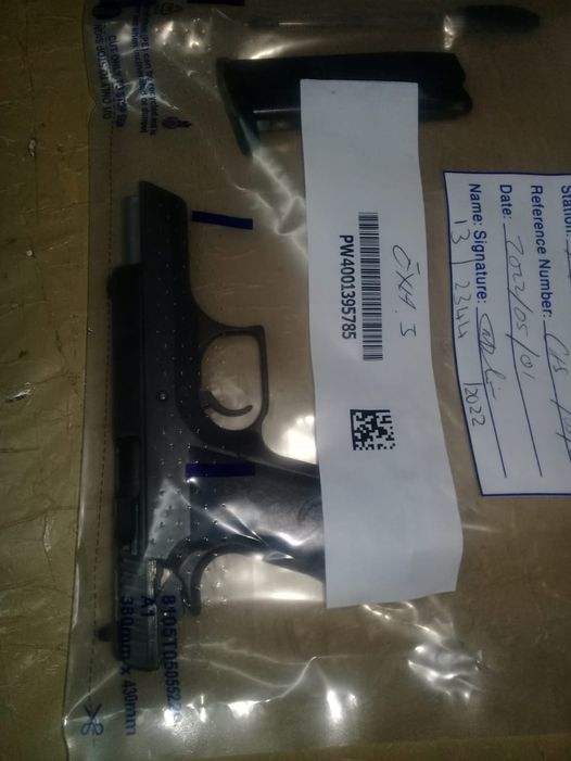 Provincial Task Team members arrest armed suspect in Kraaifontein