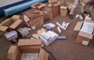 Three men arrested after selling illicit sigarettes in Hercules.