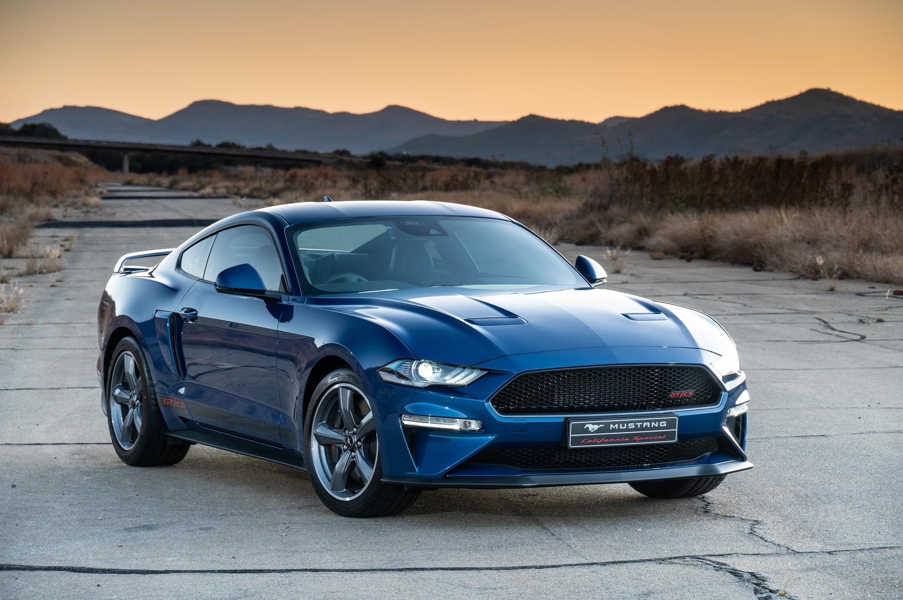 Exclusive Ford Mustang California Special Arrives in SA, 100 Units Available for Enthusiast Customers