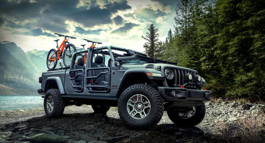 All-new Jeep® Gladiator: the most capable Jeep brand pickup ever