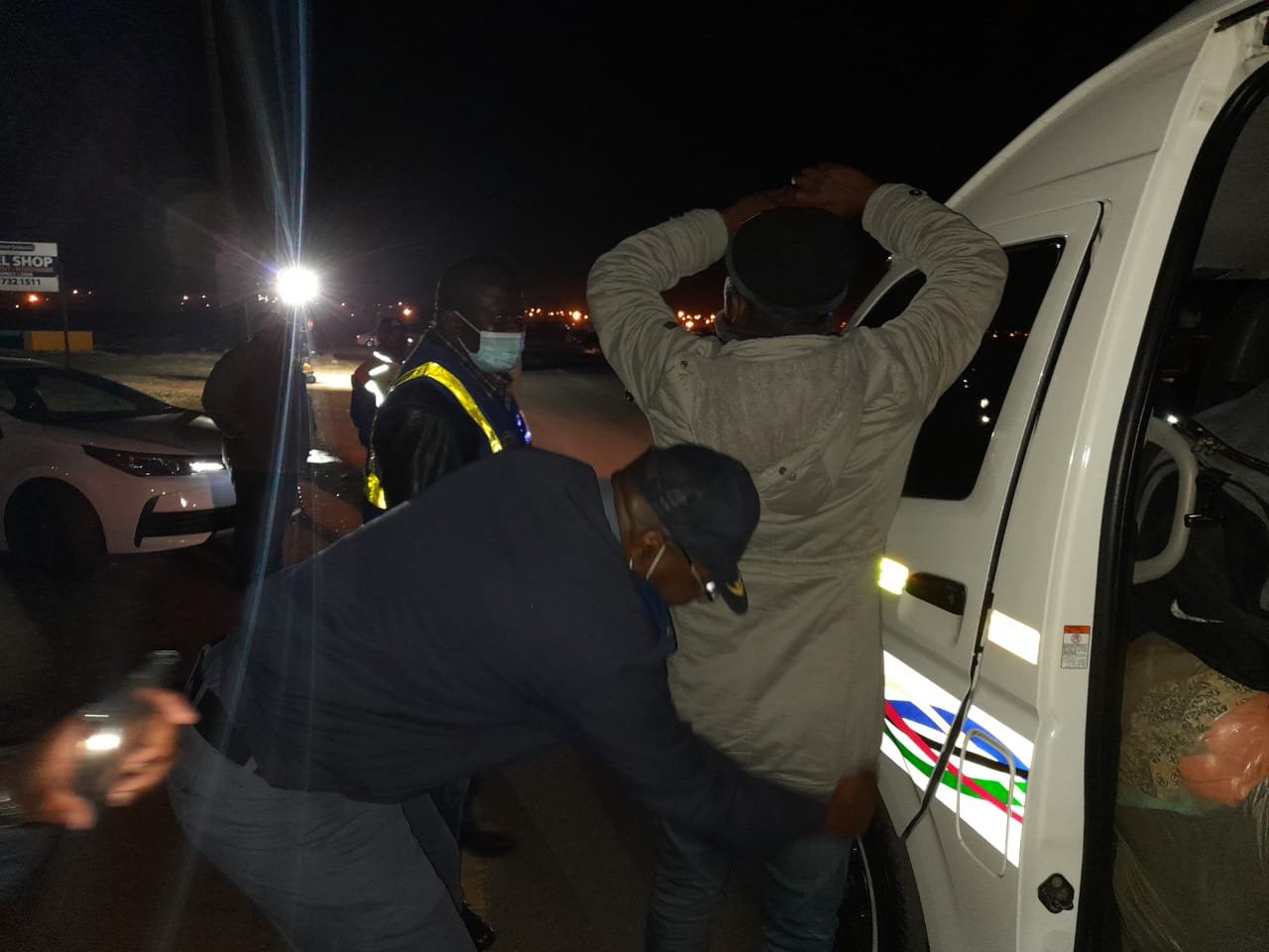 Several arrested during multi-disciplinary enforcement activities at Tsakane policing precinct