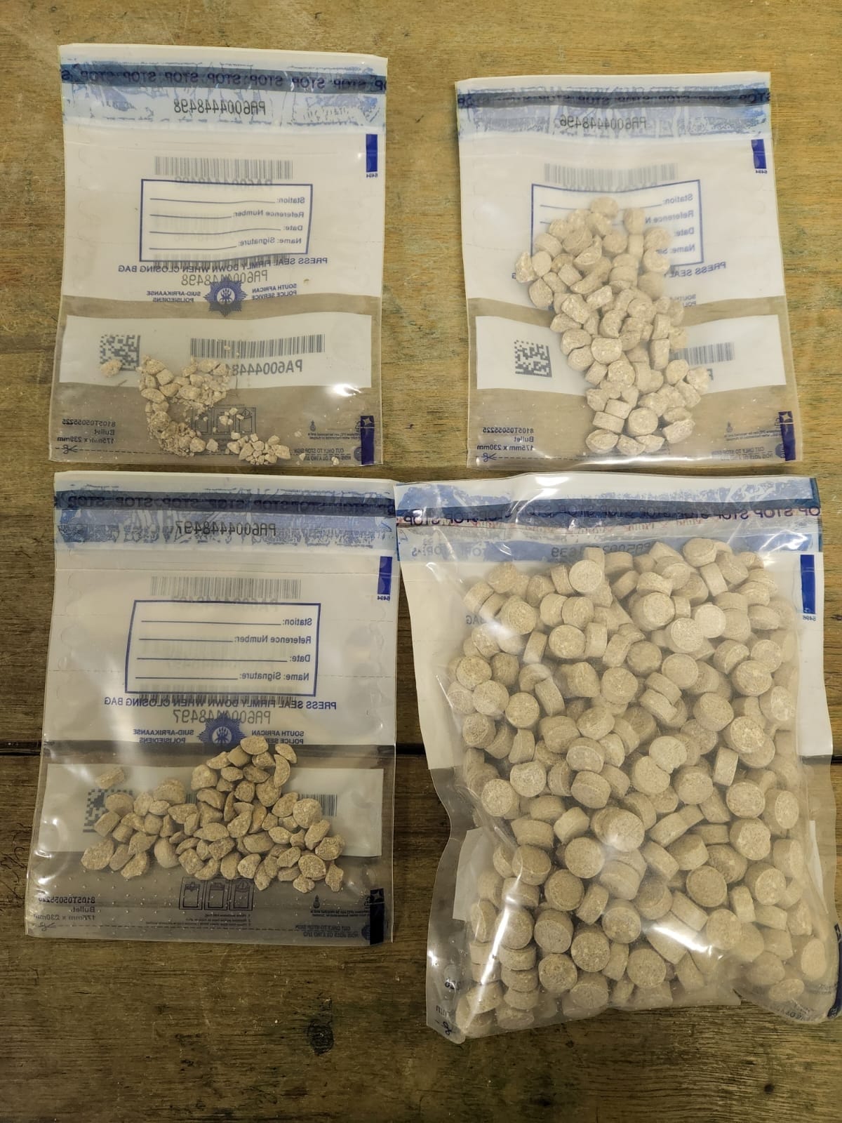 Southern Cape SAPS rids community of drugs through strategic approach