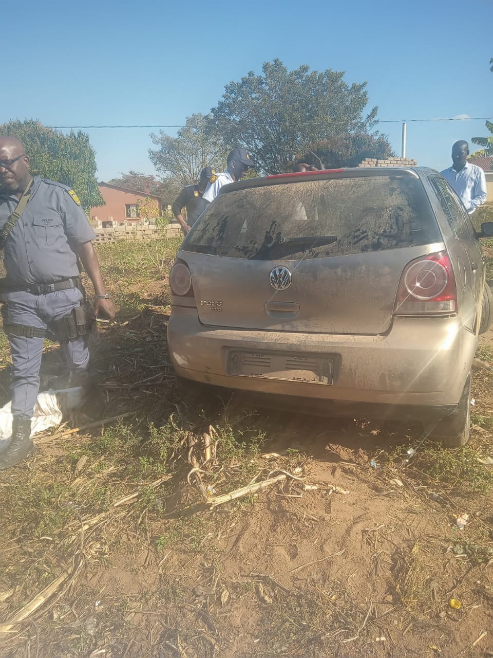 Pensioner and her two sons nabbed in connection with slain off-duty traffic officer