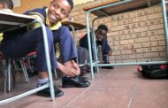 Learners face a long walk to learning without shoes