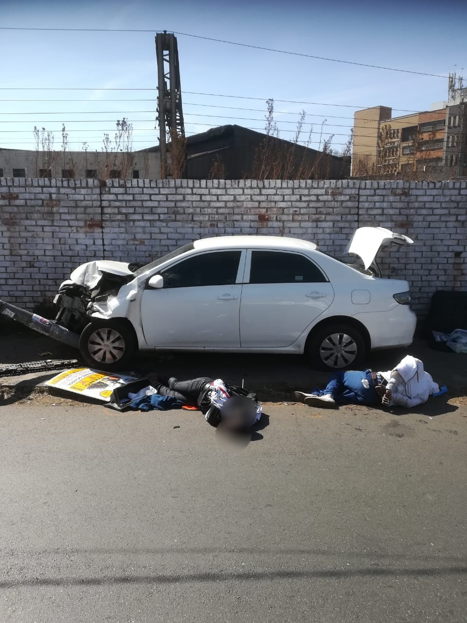 Two arrested for multiple charges following a business robbery incident that took place in Bloemfontein