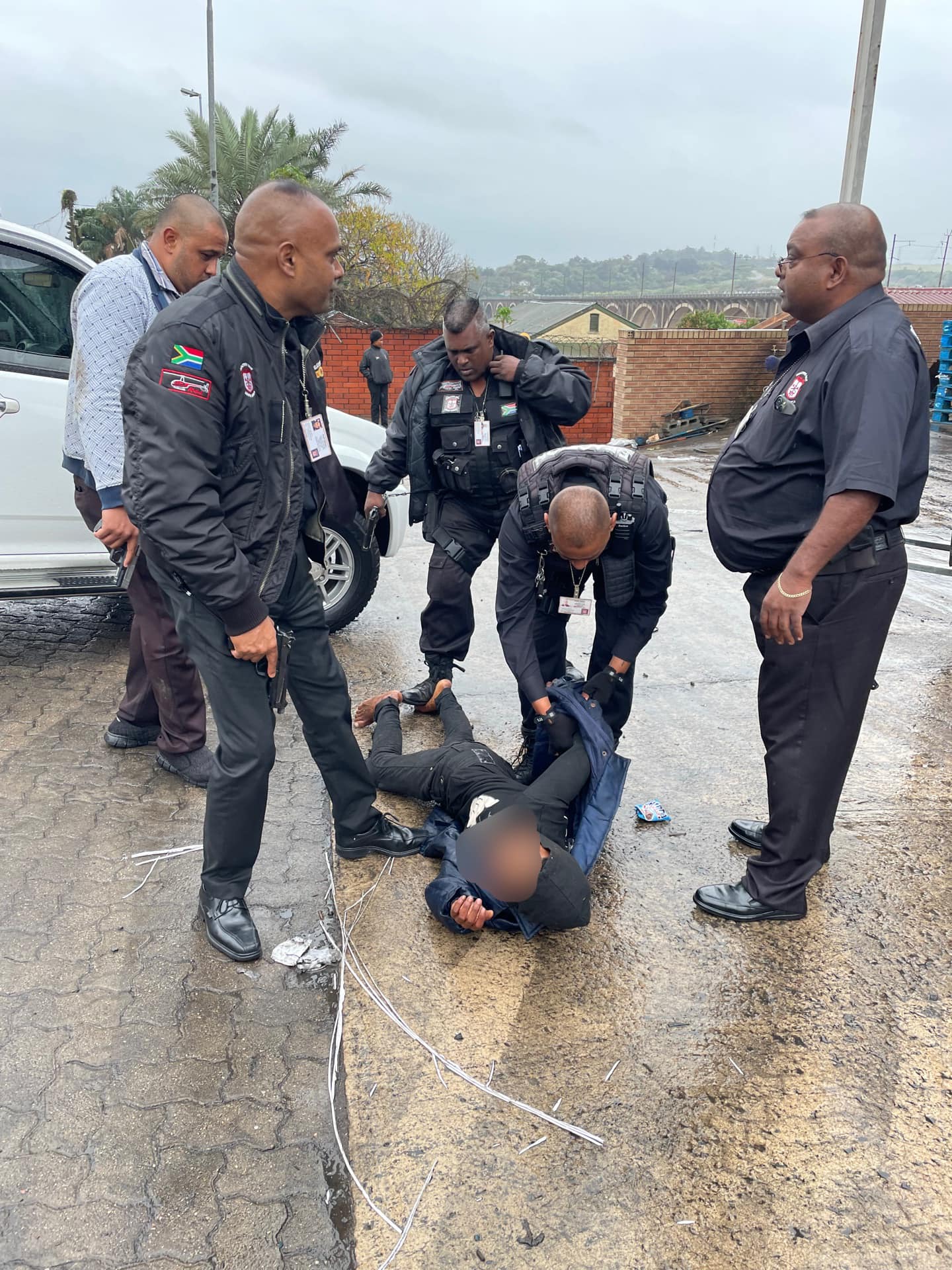 Six suspects apprehended for attack on RUSA officer in Verulam