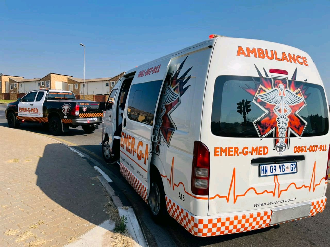 18-Year-old injured in a motorcycle collision in Roodepoort