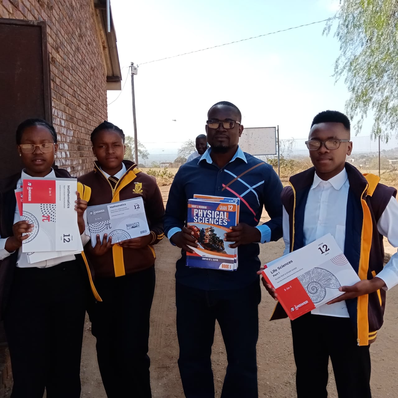 Supporting our Youth: Engen’s Collen Makhananisa steps up to help Limpopo learners