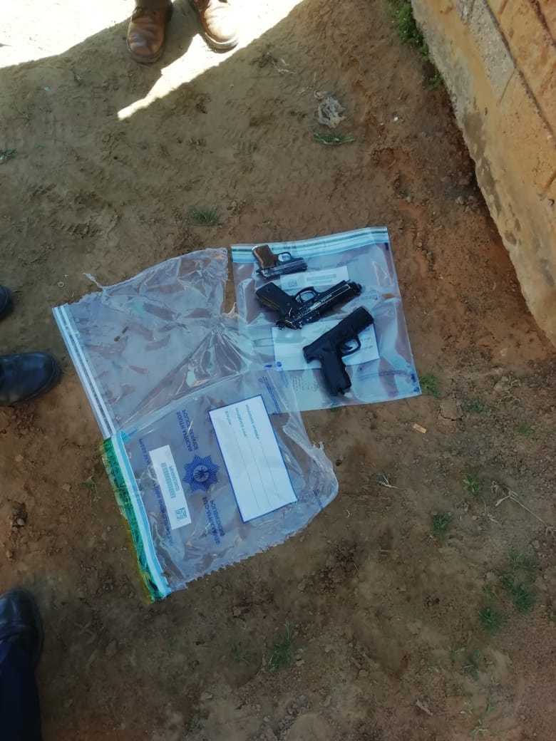 Six suspects behind bars on failed planned armed robbery at Extension 6 Clocolan