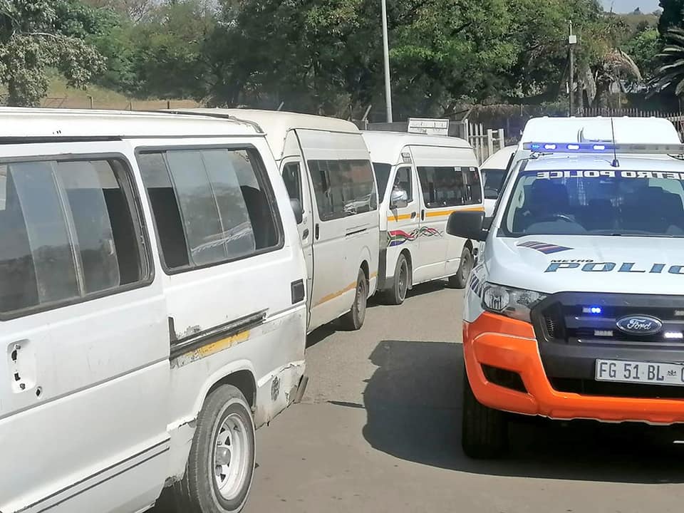 Multiple arrested as part of  October Transport Month