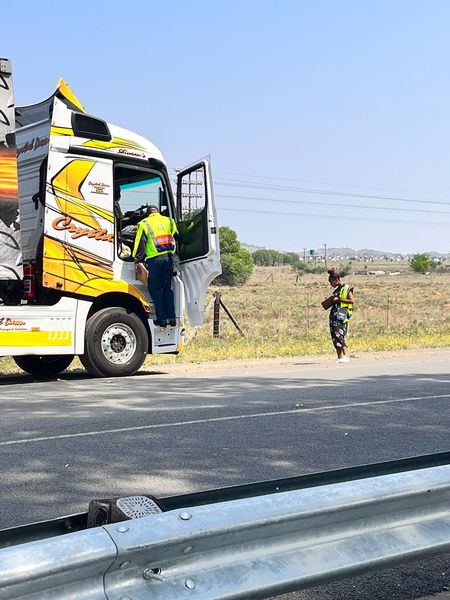 Multi-disciplinary roadblock underway in Joe Gqabi district