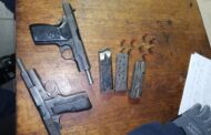 Police operations land suspects behind bars for the illegal possession of firearms