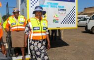 Road safety and and public awareness campaign on the R555, Steelpoort in Sekhukhune District