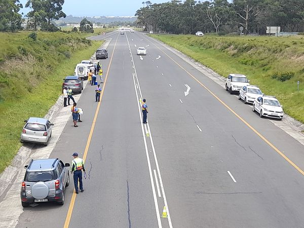 Eastern Cape  law enforcement officers continue with the province’s Arrive Alive Campaigns.