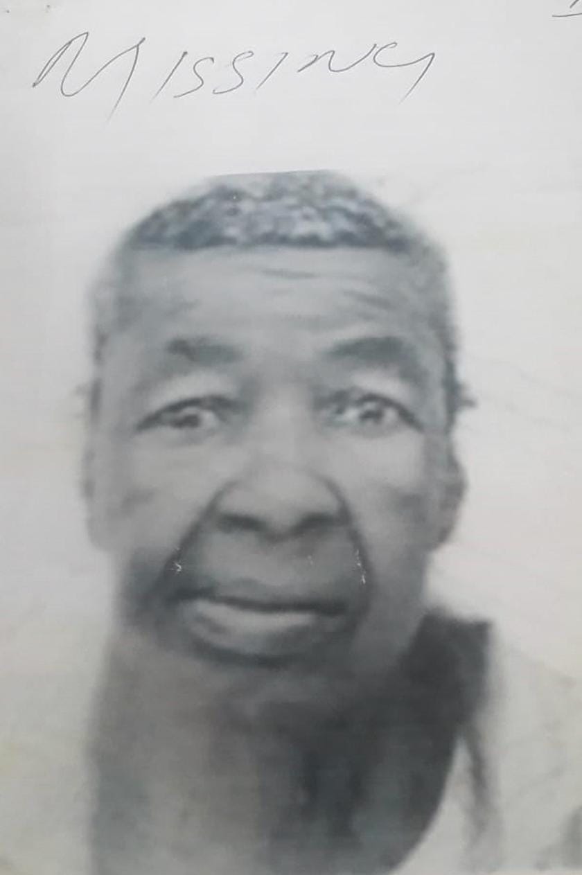 Taung police requests community's assistance to help find missing elderly woman