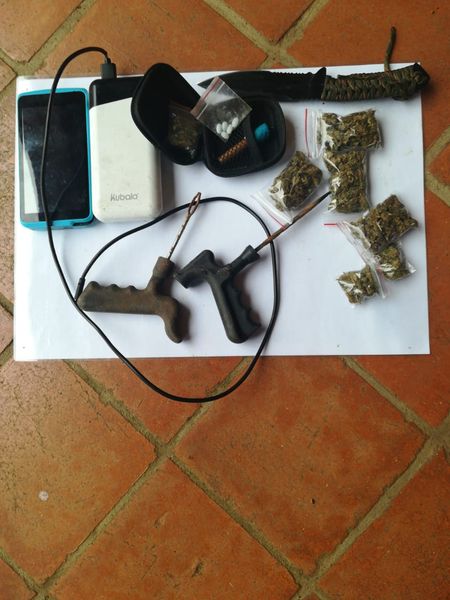 Criminal activities disrupted in enforcement operation with the Alexander SAPS