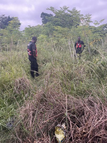 Human skeletal remains recovered in Everest Heights