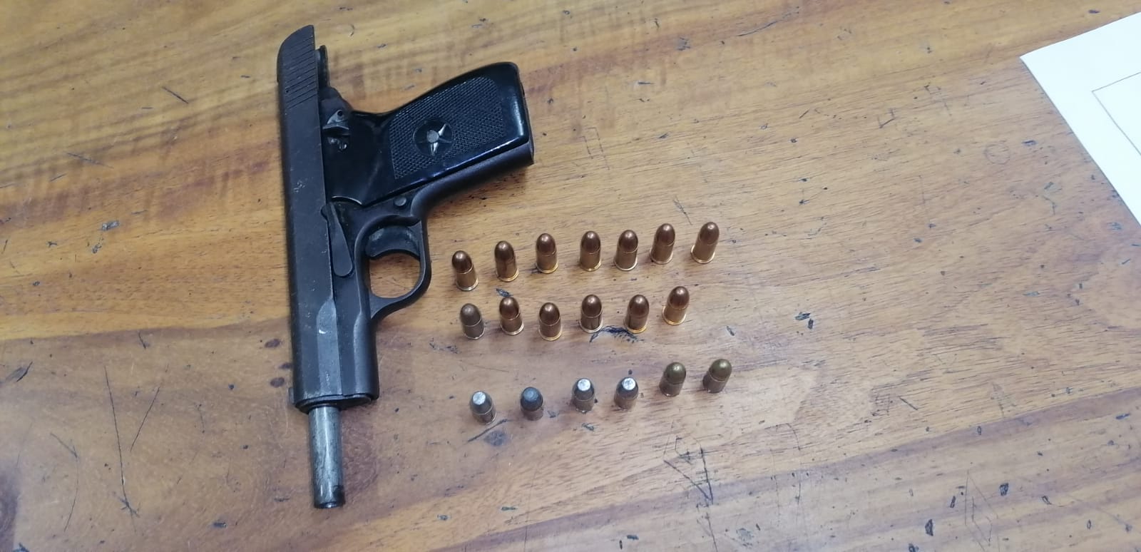 The proliferation of illicit firearms and ammunition remains a priority for SAPS