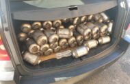 Maitland Flying Squad seizes catalytic converters with an estimated street value of R5 million