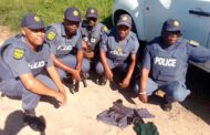 Police in Willowvale arrest suspect with illegal firearms