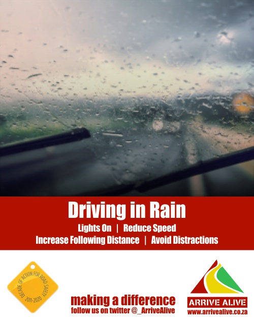 Severe Weather Alerts | Accidents.co.za | Discussion, Prevention ...