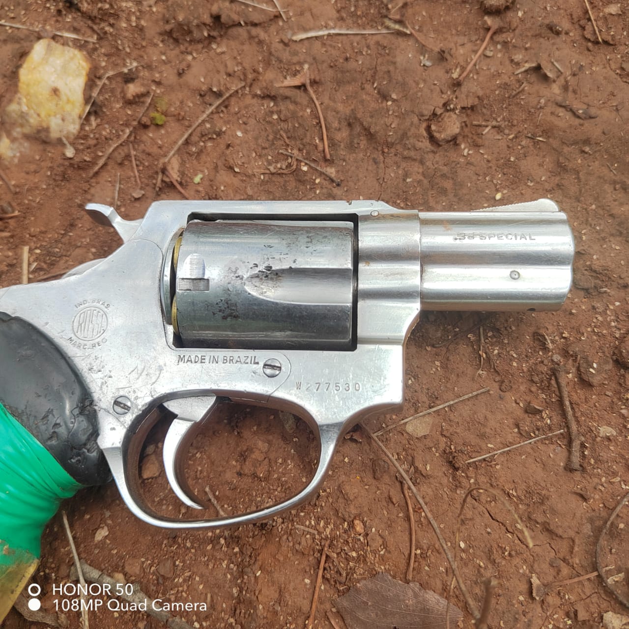 Police arrest two suspected illegal miners, third suspect fatally wounded during shootout with police