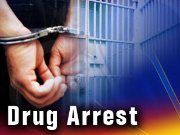 A 40-year-old man arrested for drugs worth R240 000