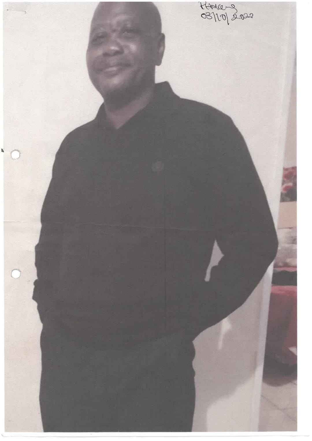 Police in Phokeng requests the community's assistance in locating an allegedly mentally disabled missing man