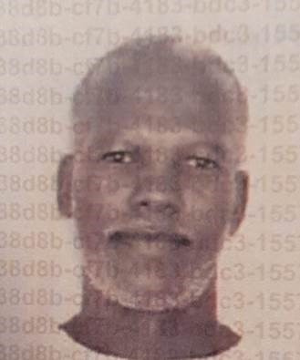 Samora Machel police search for missing person