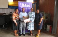 iMasFinance spreads purple love at Bophelong Primary School