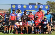 Xtreme for Kids Cycle Tour kicks off in Muldersdrift with SAPS cyclists at the forefront