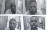 Police launch manhunt for heavily armed suspects who attacked police officers transporting awaiting trial prisoners