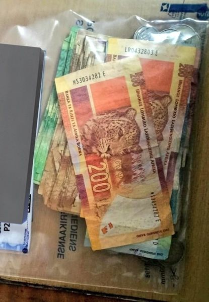 Drug dealing suspect arrested at Bree Taxi rank, JHB