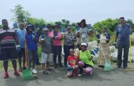 Educational drive on proper waste management held during the clean-up in EThekwini