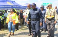 Mpumalanga Premier led a joint operation on the N4 Toll Road in Mbombela.