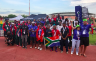 The Special Olympics South Africa National Team launches it’s “Road to Berlin”