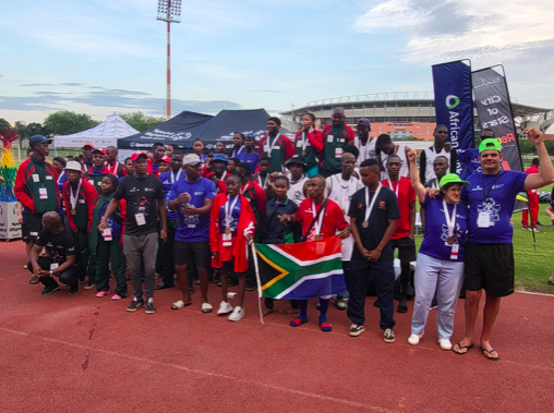 The Special Olympics South Africa National Team launches it’s “Road to Berlin”