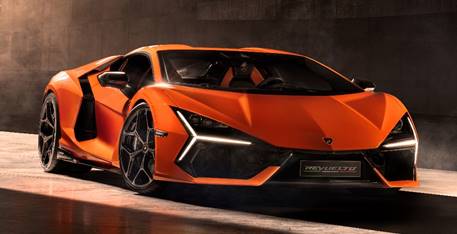 Bespoke High-Performance Bridgestone Tyres Unleash the New Lamborghini Revuelto's Potential